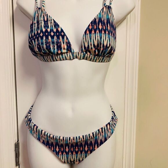 Adore Me Bathing Suit Bottom Tribal Bikini - Picture 2 of 5